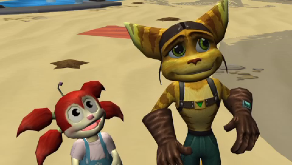 ratchet and clank psp