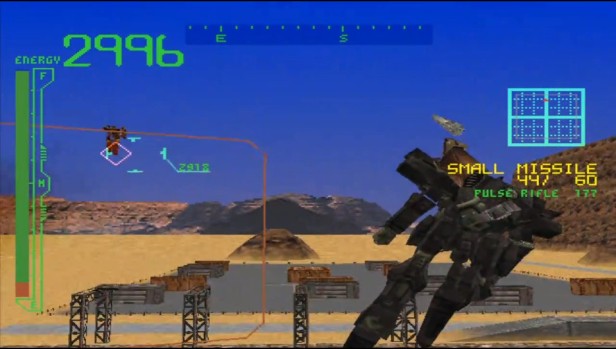🕹️ Play Retro Games Online: Armored Core (PS1)