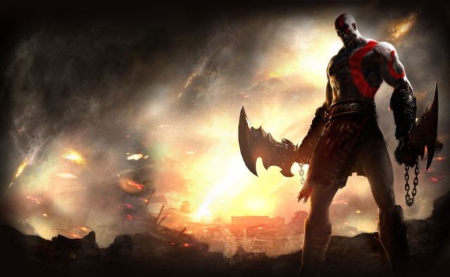Kratos Returns To The PSP In God Of War: Ghost Of Sparta - GeekDad