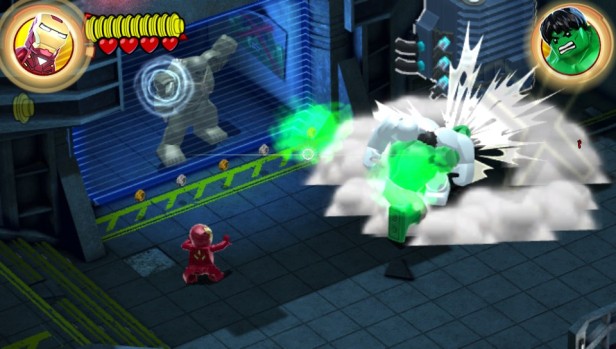 LEGO: Marvel Super Heroes: Universe in Peril, Warner Bros
