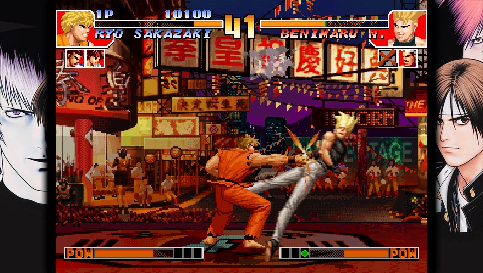 SNK's King of Fighters '97 Global Match coming in April – Destructoid