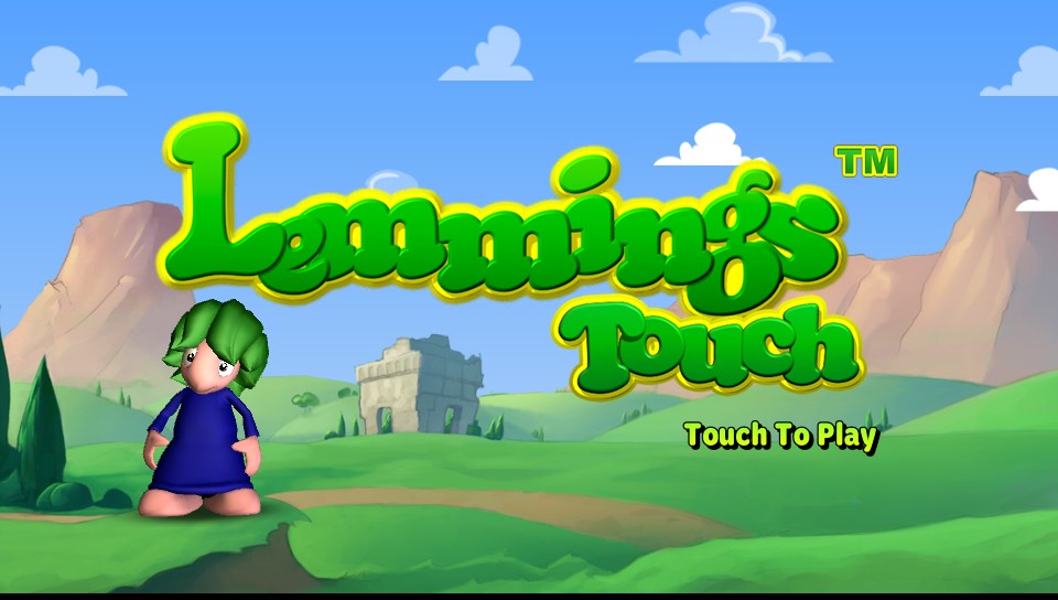 Classic puzzler 'Lemmings' returns as a free-to-play mobile game
