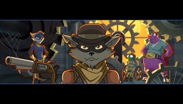 Sly Cooper: Thieves in Time Was Pitched as a Social-Driven Vita Exclusive