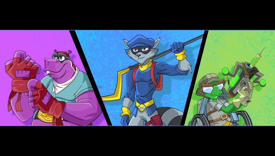 Only one game in Sly Cooper Collection supports 3D